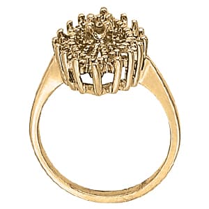 Diamond Fashion Fashion Rings (0.3 ct. tw.), Side view in white gold or platinum