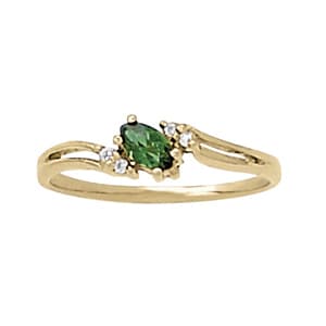 Marquise Shape Engagement Ring — style 80278 in 10k White Gold