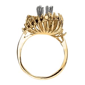 Diamond Fashion Fashion Rings (0.84 ct. tw.), Side view in white gold or platinum