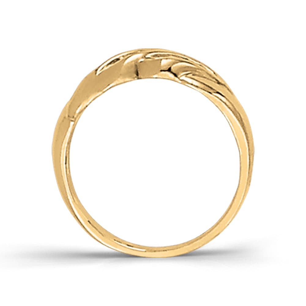 Diamond Fashion Fashion Rings (1/4 ct. tw.), Side view in white gold or platinum