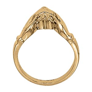 Religious Fashion Pendant, Side view in white gold or platinum