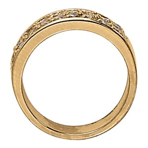 Diamond Fashion Bands (0.96 ct. tw.), Side view in white gold or platinum
