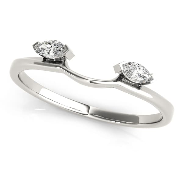 Wraps & Insert Wedding Band — View 1