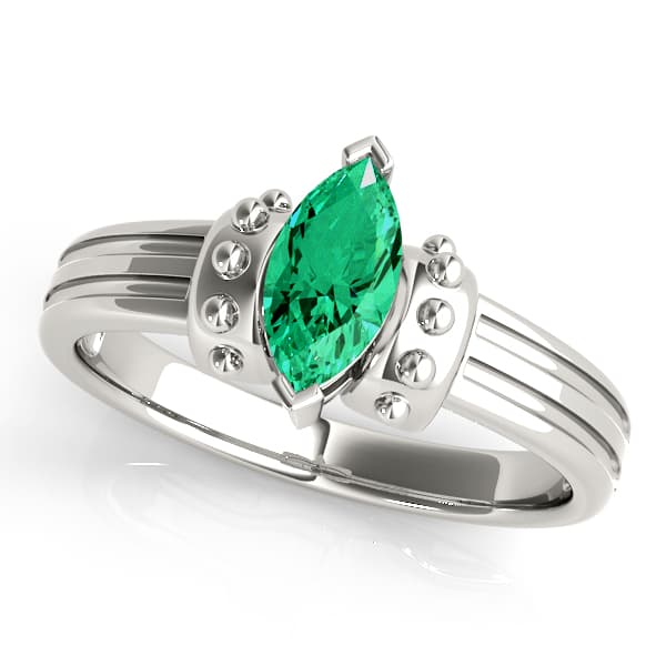 Color Rings Marquise — 7X3 MM — View 1