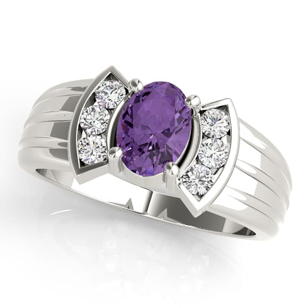 Color Rings Oval — 7X5 MM — View 1