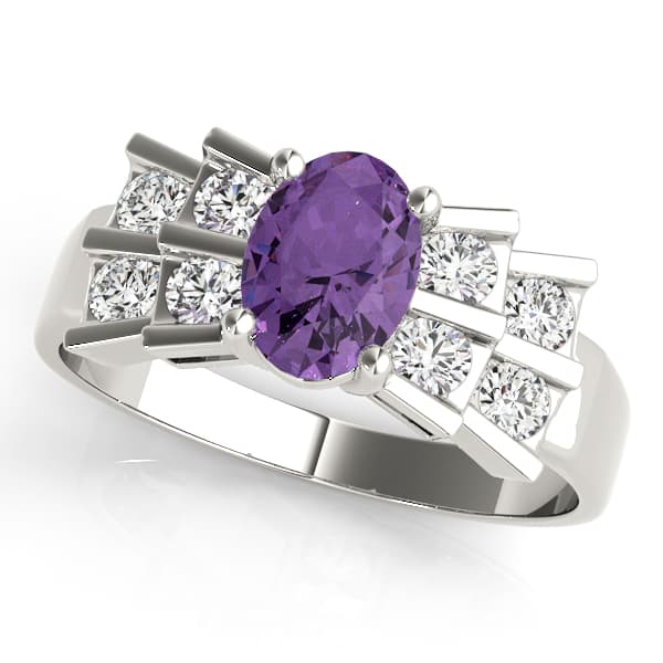 Color Rings Oval — 7X5 MM — View 1