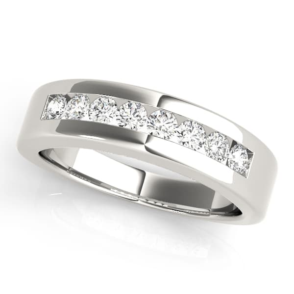 Wedding Bands Channel Set — View 1