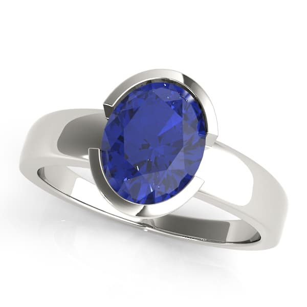 Color Rings Oval Matching 30426 — 8X6 MM — View 1