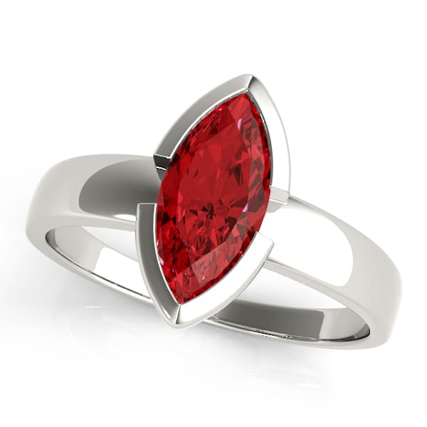 Color Rings Marquise Matching 30427 — 8X4 MM — View 1