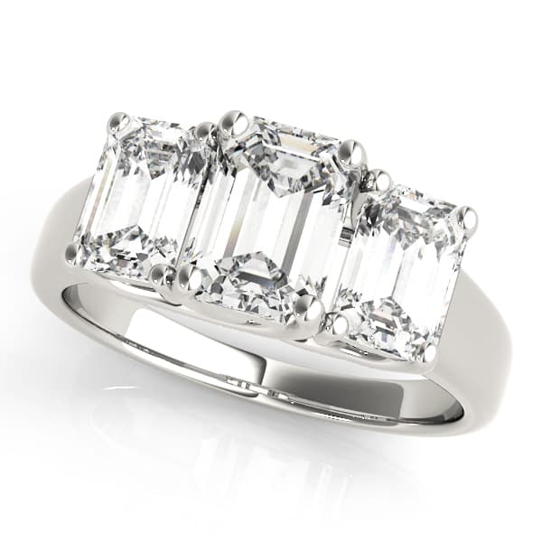 1/2 SHARED PR VERSION ONLY — style 81986 in 10k White Gold