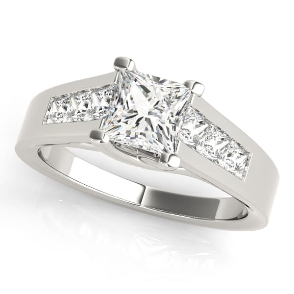 ENGAGEMENT RINGS TRELLIS — style 82075 in 10k White Gold