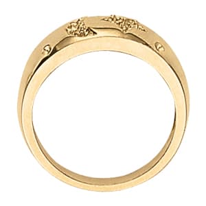 Diamond Fashion Novelty (0.17 ct. tw.), Side view in white gold or platinum