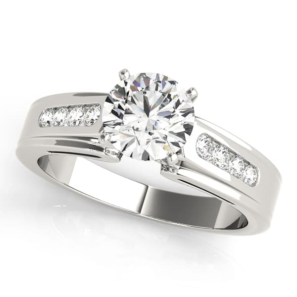 ENGAGEMENT RINGS FANCY SHAPE PRINC — style 82837 in 10k White Gold