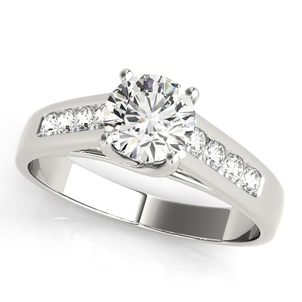 ENGAGEMENT RINGS TRELLIS — style 82878 in 10k White Gold