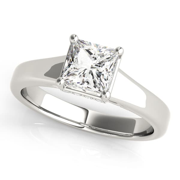 ENGAGEMENT RINGS TRELLIS — style 82961 in 10k White Gold