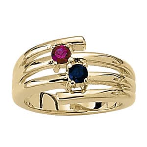 Color Rings Mothers Rings — 2 — View 1