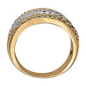 Diamond Fashion Bands (1 1/8 ct. tw.), Side view in white gold or platinum
