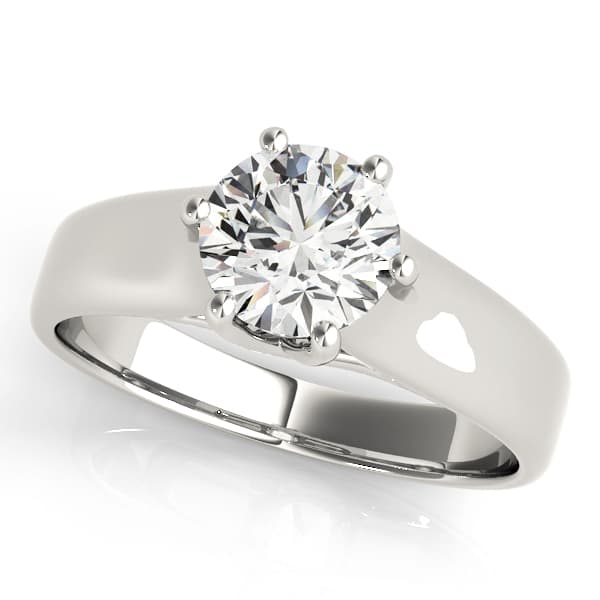 ENGAGEMENT RINGS TRELLIS — style 83344 in 10k White Gold