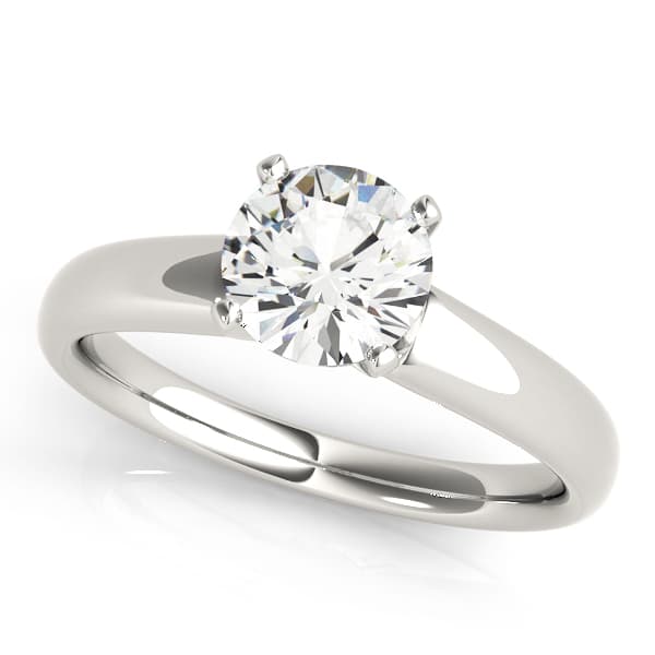 Solitaire Engagement Ring — style 83625 in 10k White Gold