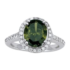 Color Rings Oval — 12X10 MM — View 1