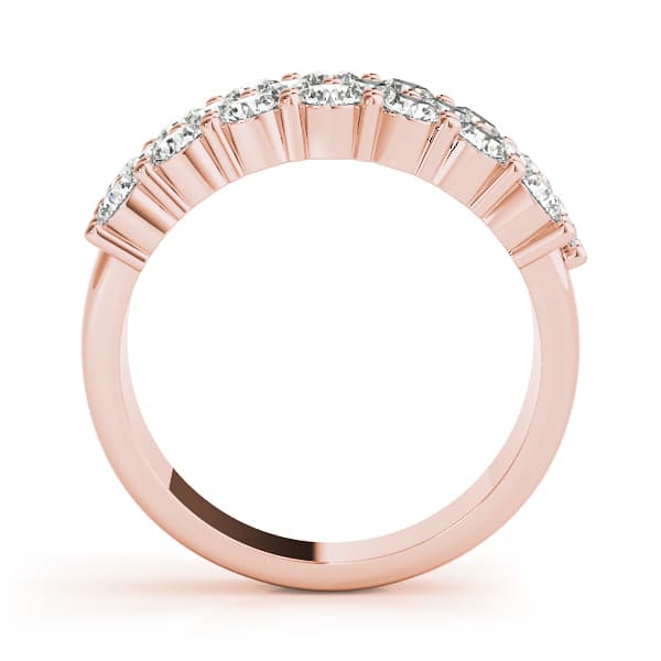Multi-Row Prong Fashion Ring (2 1/4 ct. tw.), Side view in rose gold