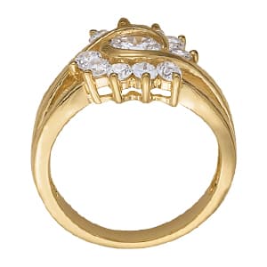 Vintage Fashion Rings (0.7 ct. tw.), Side view in white gold or platinum