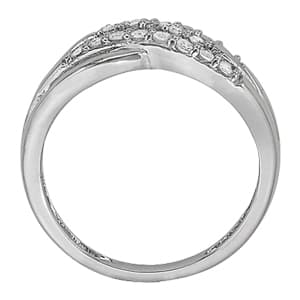 Diamond Fashion Fashion Rings (1/4 ct. tw.), Side view in white gold or platinum