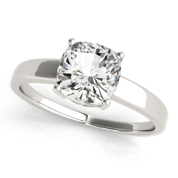 ENGAGEMENT RINGS SOLITAIRES PRINCE — style 83878 in 10k White Gold