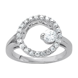 Diamond Fashion Fashion Rings — 1/2 CT — View 1
