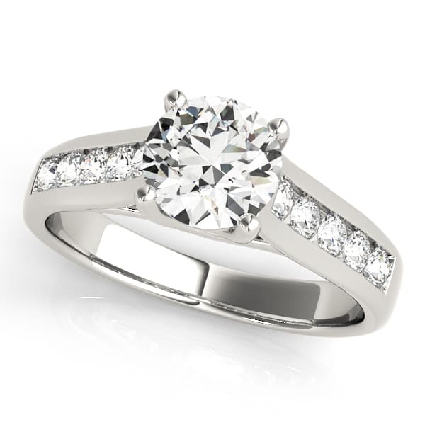ENGAGEMENT RINGS TRELLIS — style 84036 in 10k White Gold
