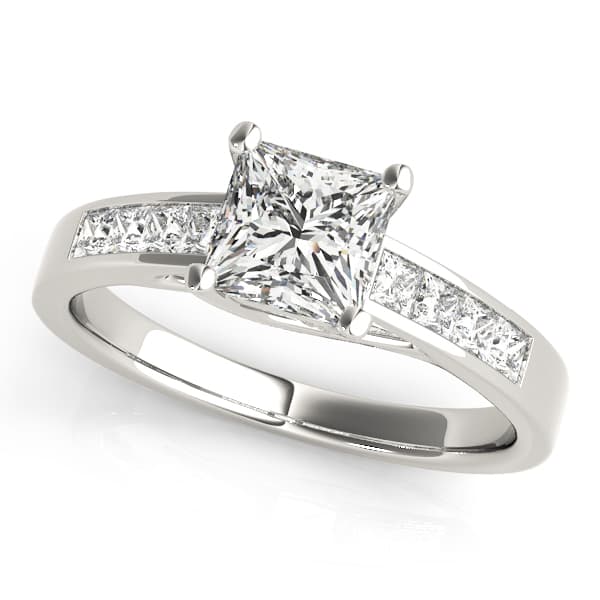 ENGAGEMENT RINGS TRELLIS — style 84037 in 10k White Gold