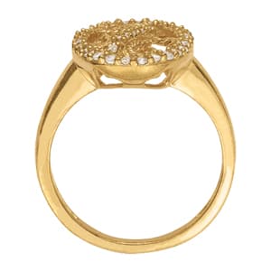 Diamond Fashion Fashion Rings (1/4 ct. tw.), Side view in white gold or platinum