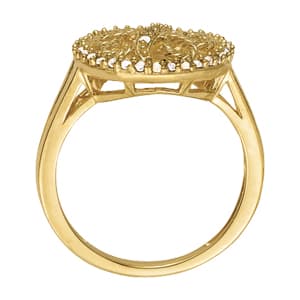 Diamond Fashion Fashion Rings (0.2 ct. tw.), Side view in white gold or platinum