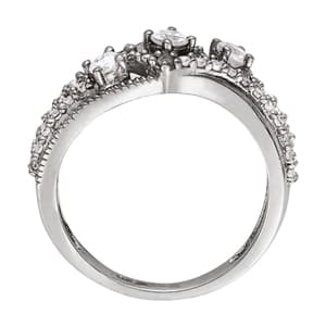 Diamond Fashion Fashion Rings (5/8 ct. tw.), Side view in white gold or platinum