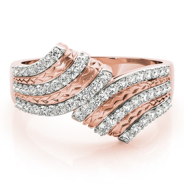 Diamond Fashion Fashion Rings (0.3 ct. tw.), On hand view in rose gold