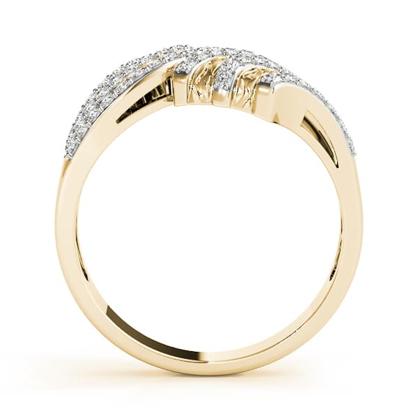 Diamond Fashion Fashion Rings (0.3 ct. tw.), Side view in yellow gold