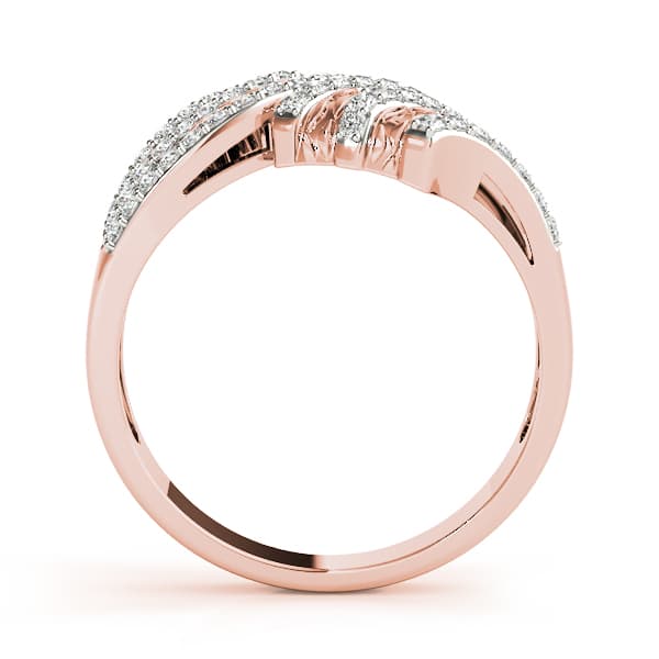 Diamond Fashion Fashion Rings (0.3 ct. tw.), Side view in rose gold