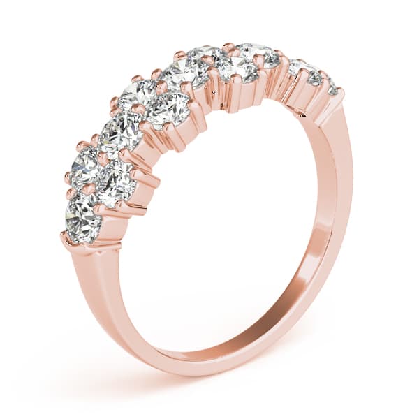 Fashion Band (1.55 ct. tw.), Angle view in rose gold