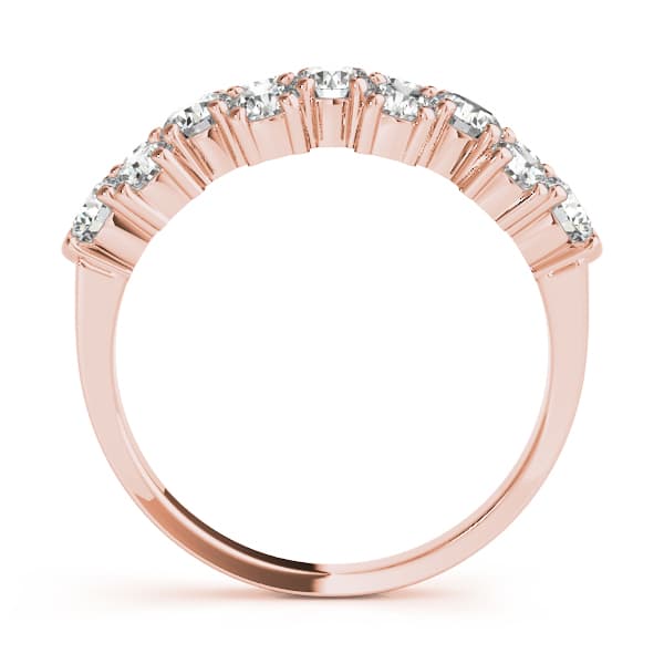 Fashion Band (1.55 ct. tw.), Side view in rose gold