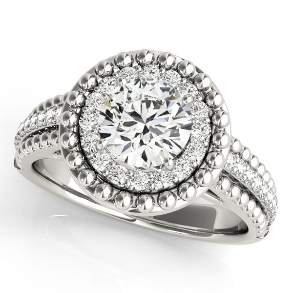 WRONG IMAGE P.67 V6-50875 CORRECT — style 84666 in 10k White Gold