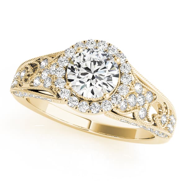 Authentix 2013, style 84673, Front view in yellow gold
