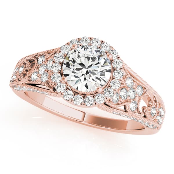Authentix 2013, style 84673, Front view in rose gold
