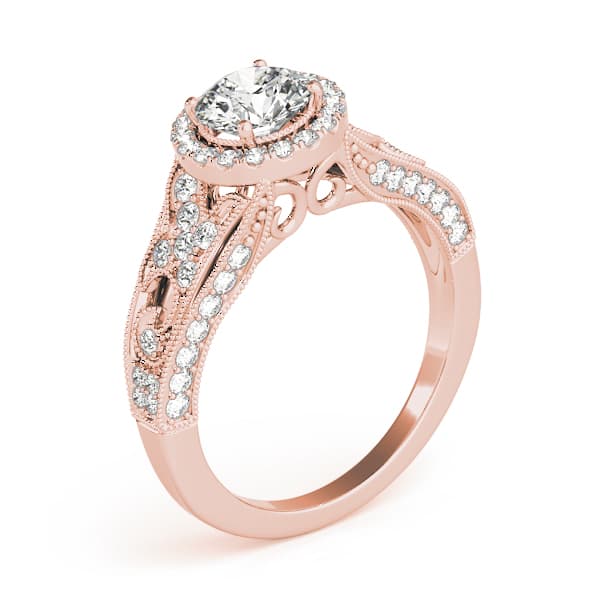 Authentix 2013, style 84673, Angle view in rose gold