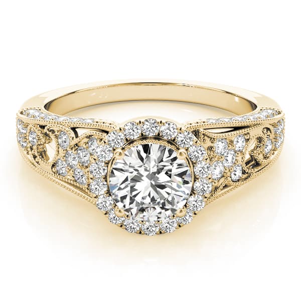 Authentix 2013, style 84673, On hand view in yellow gold