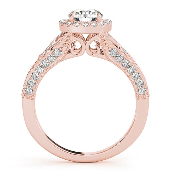 Authentix 2013, style 84673, Side view in rose gold