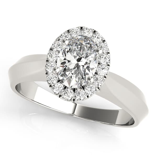 ENGAGEMENT RINGS SOLITAIRES ANY SH — style 84732 in 10k White Gold