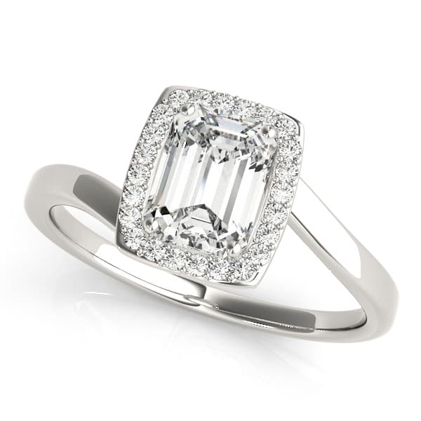 ENGAGEMENT RING — style 84762 in 10k White Gold