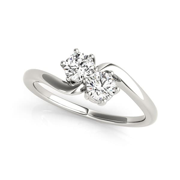 2-Stone Fashion Ring — 1 ctw. — View 1