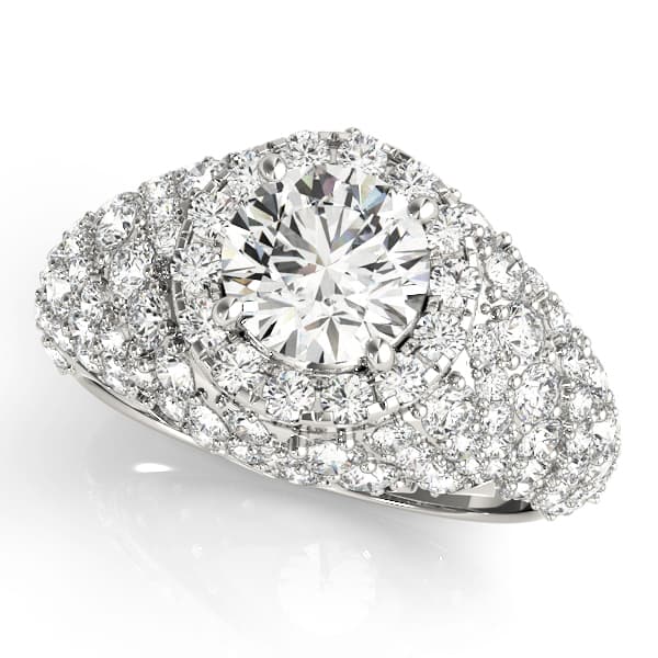 FASHION BAND — style 84871 in 10k White Gold