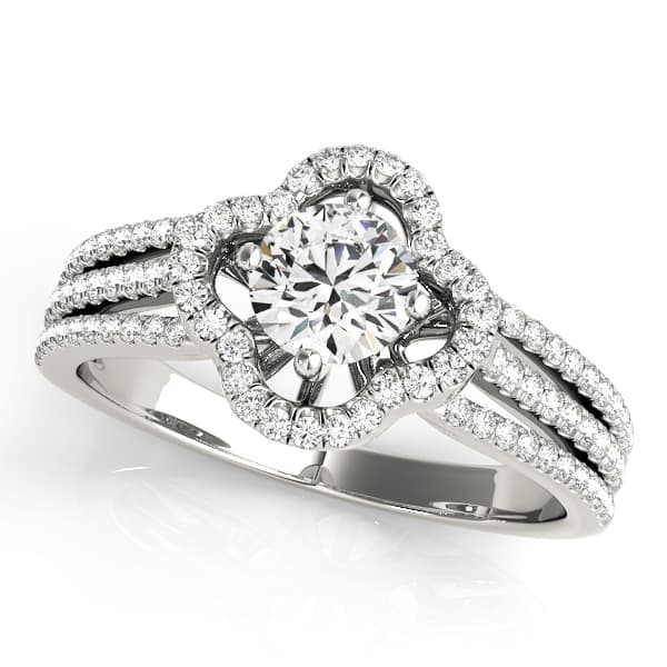 ENGAGEMENT RING — style 84903 in 10k White Gold